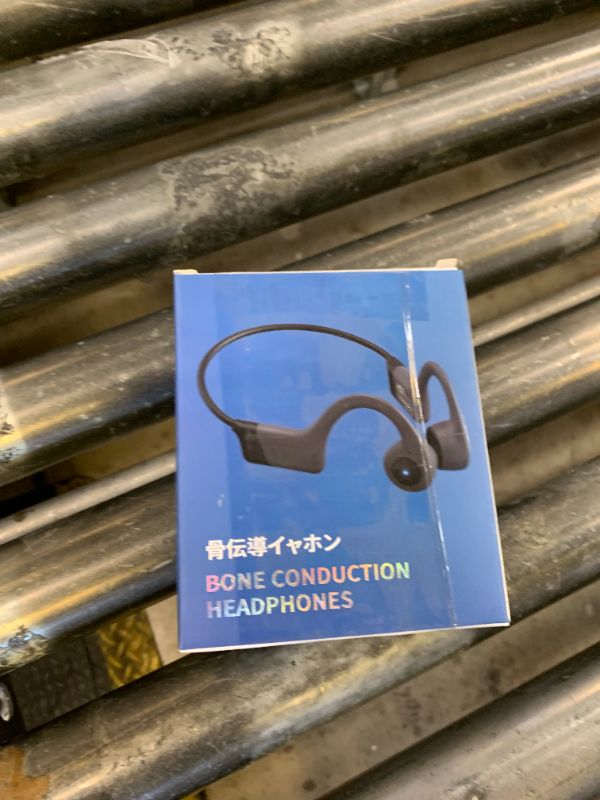 Photo 1 of bone conduction headphones 