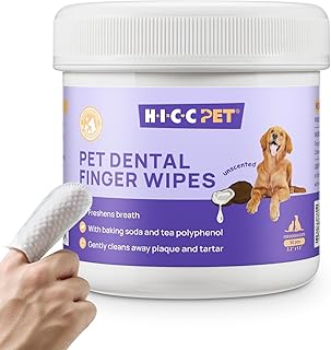 Photo 1 of HICC PET Teeth Cleaning Wipes for Dogs & Cats