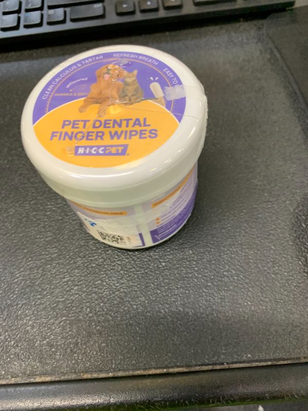 Photo 1 of HICC PET Teeth Cleaning Wipes for Dogs & Cats