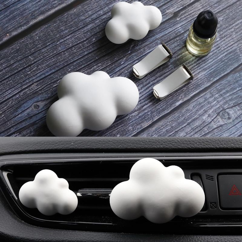 Photo 1 of 
Brighter Sky Car Air Freshener with fragrance oil refi