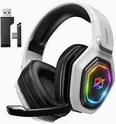 Photo 1 of Ozeino 2.4GHz Wireless Gaming Headset