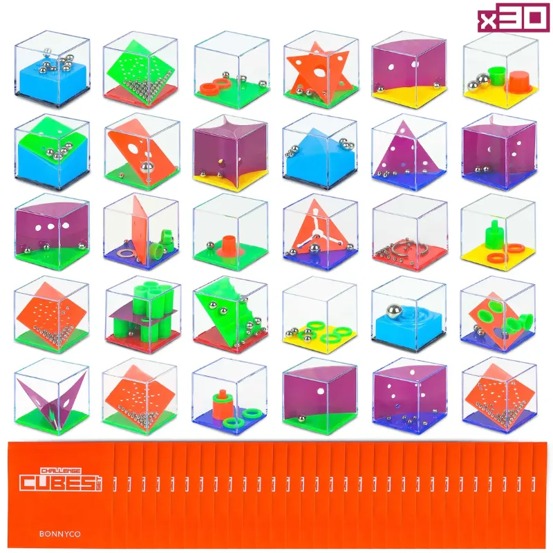Photo 1 of bonny co challenge cubes set of 10