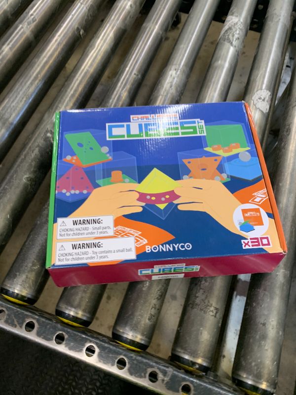 Photo 1 of bonny co challenge cubes set of 10