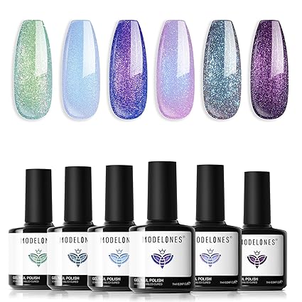 Photo 1 of modelones Chameleon Gel Nail Polish Set-