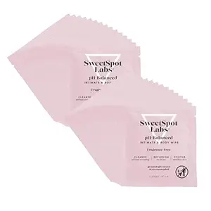 Photo 1 of SweetSpot Labs On-The-Go pH Balanced Feminine Wipes