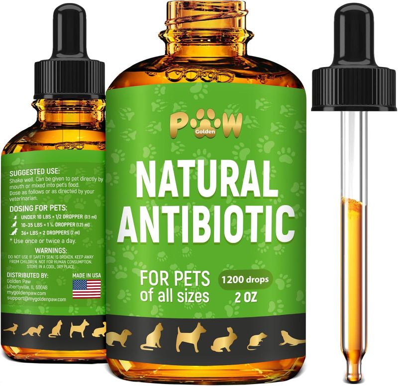 Photo 1 of petrivium natural antibiotics for dogs