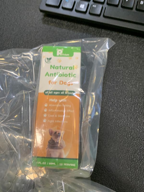 Photo 1 of petrivium natural antibiotics for dogs