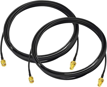 Photo 1 of Bingfu WiFi Antenna Extension Cable 