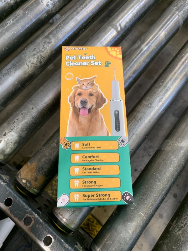 Photo 1 of opdent pet teeth cleaner
