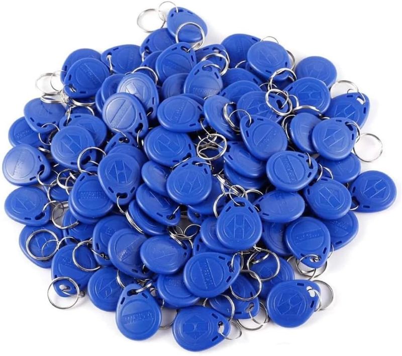 Photo 1 of 125KHz RFID Key Fob Tags (50 pcs),