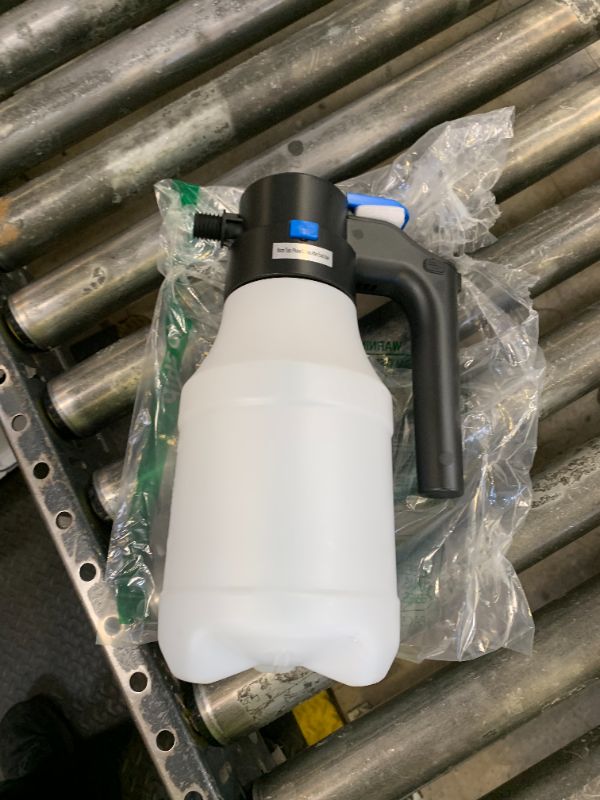 Photo 1 of 1.5L Electric Car Foam Sprayer Battery Foam Sprayer for Car Washing Electric Pressure Washer Foam Cannon