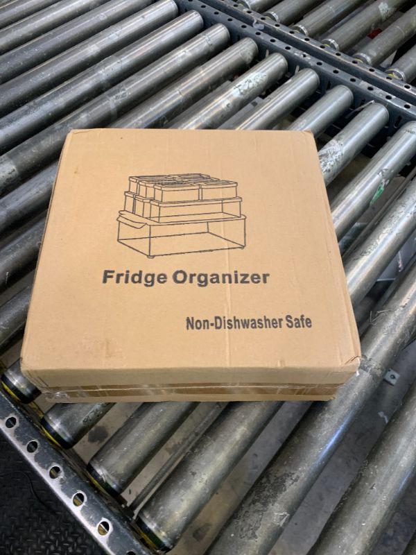 Photo 1 of fridge organizer NON DISHWASHER SAFE 