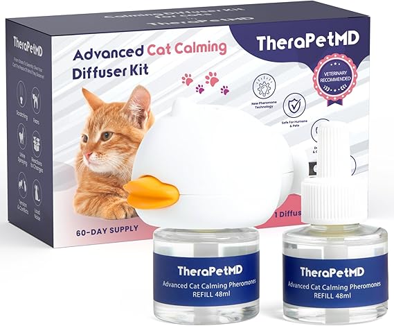 Photo 1 of TherapetMD - Cat Calming Diffuser Pheromone Kit 