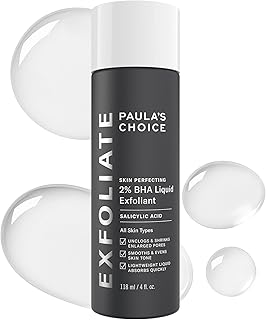 Photo 1 of Paula's Choice SKIN PERFECTING 2% BHA Liquid Exfoliant with Salicylic Acid, Facial Polish for Enlarged pores