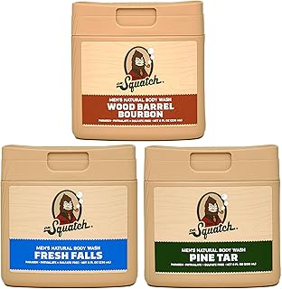 Photo 1 of dr squatch body wash for men 3 pack 