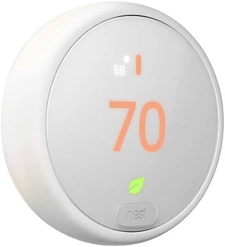Photo 1 of Google Nest Thermostat E - Programmable Smart Thermostat for Home 