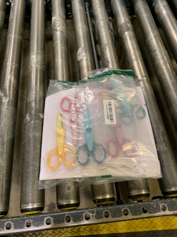 Photo 1 of Mr. Pen Craft Scissors - Decorative Edge, 6 Pack, Zig Zag, Scrapbooking, Fancy, Pattern, Design