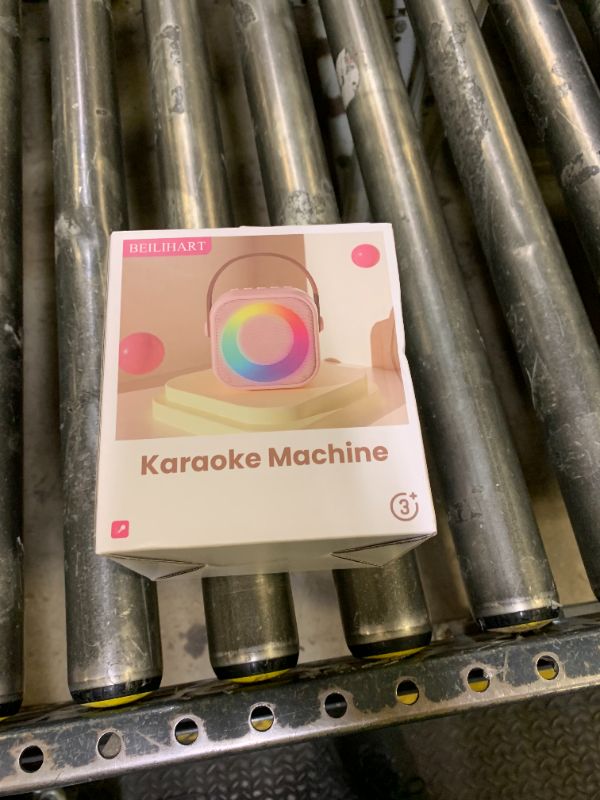Photo 1 of Mini Karaoke Machine for Kids,