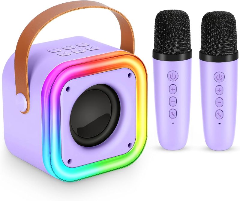 Photo 1 of Mini Karaoke Machine for Kids,