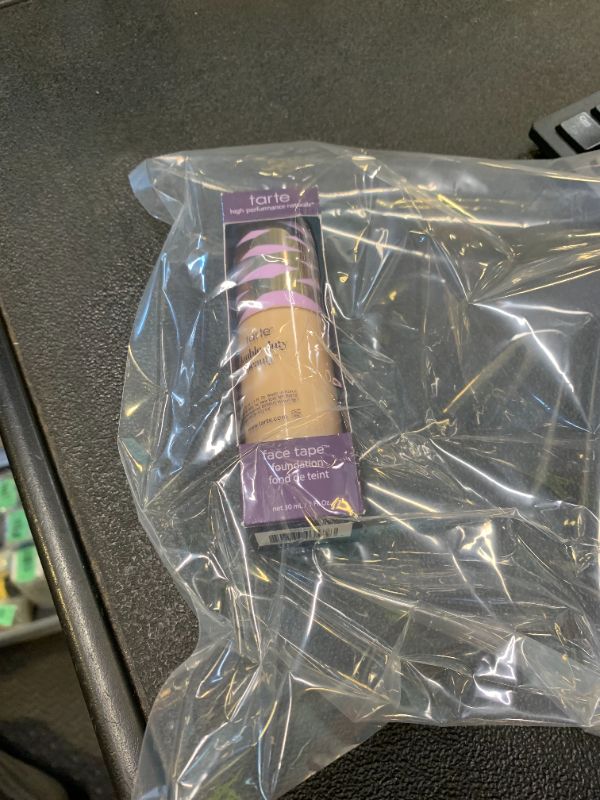 Photo 1 of tarte face tape foundation – Full Size-Coverage Matte Finish Foundation with Snow Mushroom & Hyaluronic Acid for Hydration, Waterproof, Vegan & Cruelty-Free
