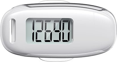 Photo 1 of 3D Pedometer for Walking, Simple Walking Step Counter 
