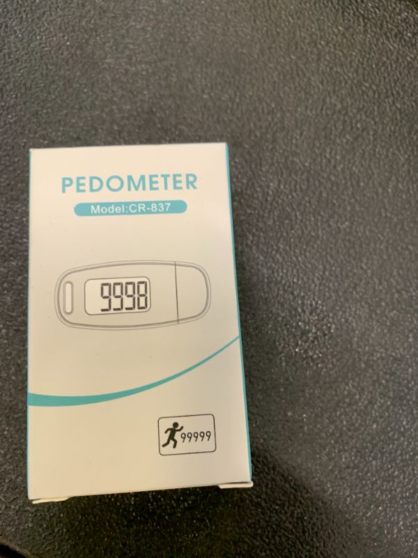 Photo 1 of 3D Pedometer for Walking, Simple Walking Step Counter 