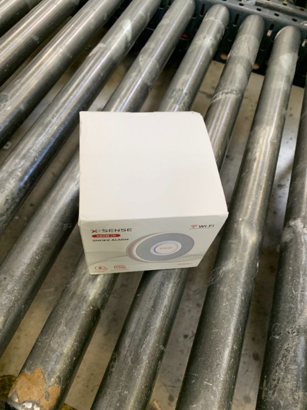 Photo 1 of X-Sense Smart Smoke Detector and Carbon Monoxide Detector with Voice Location, Wi-Fi Smoke Detector Carbon Monoxide Detector Combo with Real-Time App Notifications, XP0A-iR, 3-Pack