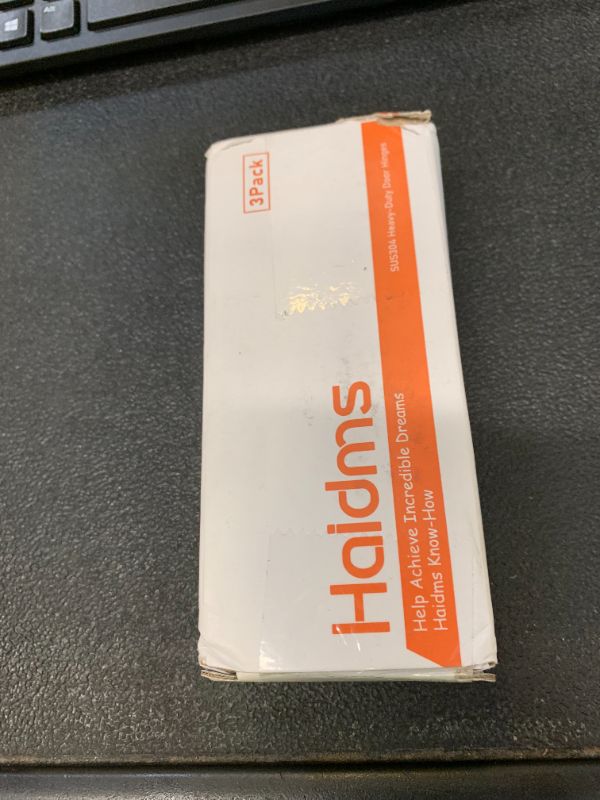 Photo 1 of Haidms 3 Pack  door hinges