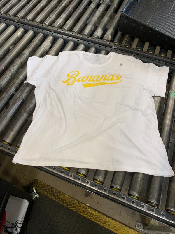 Photo 1 of mens 3XL banana shirt