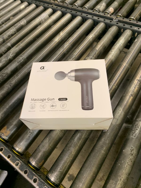 Photo 1 of arboleaf Massage Gun Deep Tissue - Althletic Percussion Muscle Back Massager for Pain Relief Powerful Electric Massage Gun with Case, Portable, Handheld