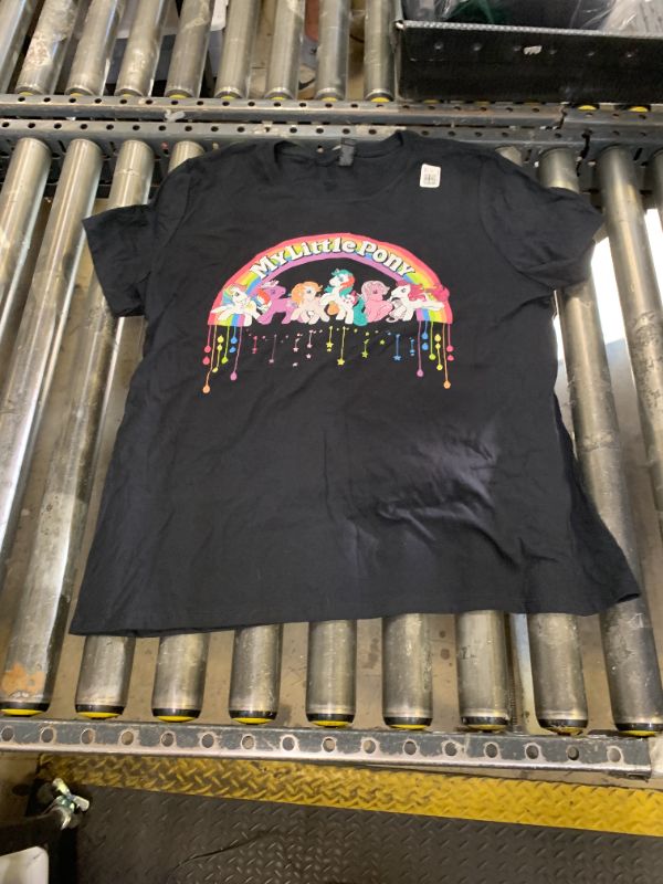 Photo 1 of female my little pony shirt size XL