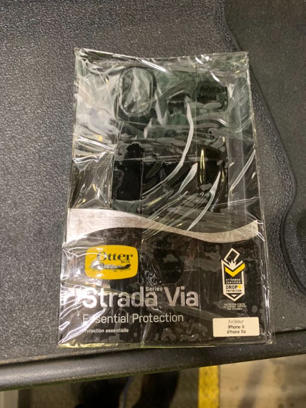 Photo 1 of 
OtterBox Strada Via Apple iPhone X/Xs - Night Black
