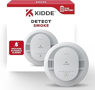 Photo 1 of Kidde  Detector, AA Battery Powered, LED Warning Light Indicators