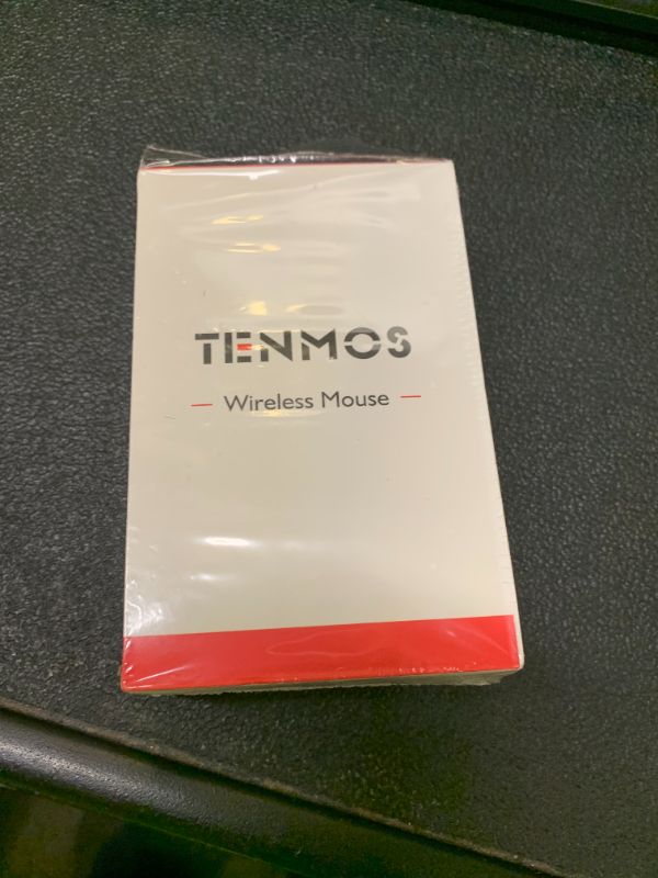 Photo 1 of TENMOS M18 Bluetooth Mouse, USB C Rechargeable Wireless Mouse, Triple Mode (Dual Bluetooth+USB) Computer Silent Mice Portable with USB Receiver Type C Adapter for Laptop/MacBook/iPad/PC- white 