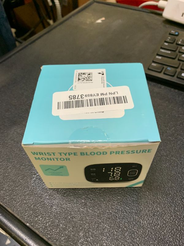 Photo 1 of wrist type blood pressure monitor 