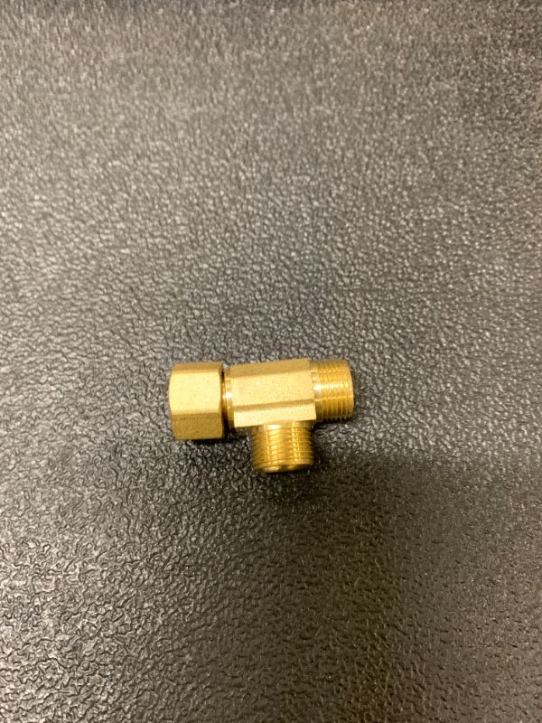Photo 1 of 2 pack add a tee connectors 3/8" - 3/8" - 3/8"