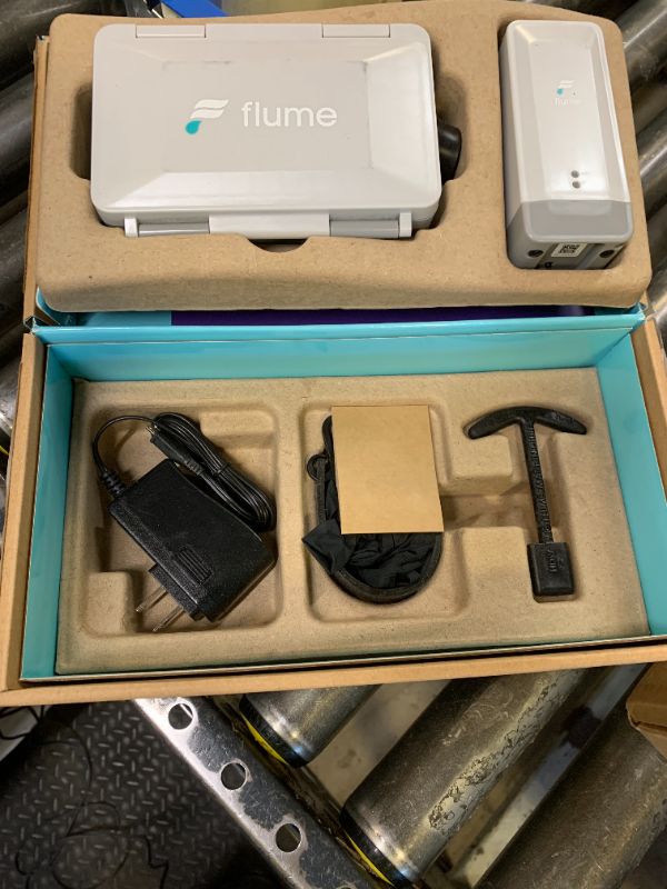 Photo 1 of Flume 2 Smart Home Water Monitor & Water Leak Detector: Detect Water Leaks Before They Cause Damage. Monitor Your Water Use to Reduce Waste