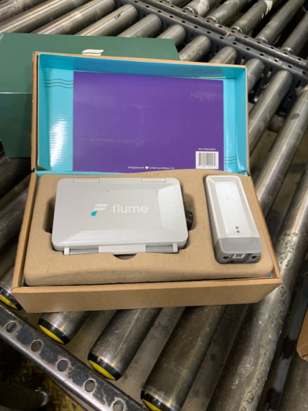 Photo 1 of Flume 2 Smart Home Water Monitor & Water Leak Detector: Detect Water Leaks Before They Cause Damage. Monitor Your Water Use to Reduce Waste