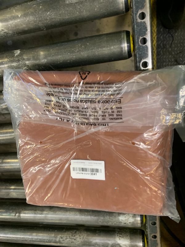 Photo 1 of NettyPro Grill Cover for Small Q Series Grills, Waterproof Heavy Duty Portable Grill Cover for Q 2400 Series and Baby Q Gas Grill, Brown