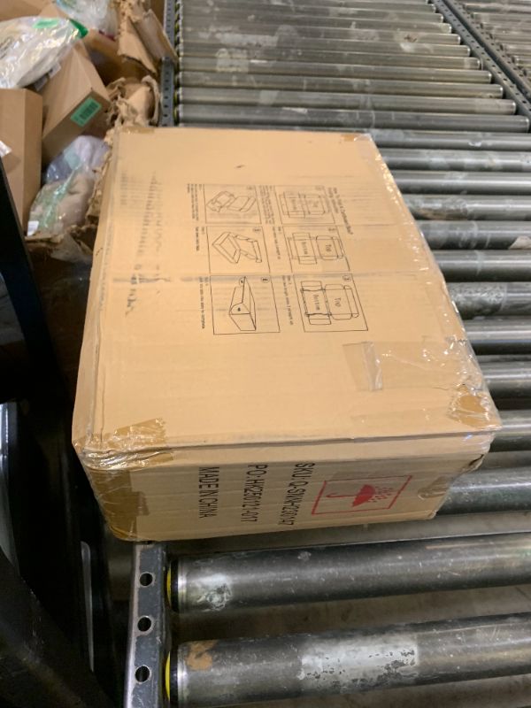 Photo 1 of Rempry 12x9x4 Black Shipping Boxes 20 Pack, Large Cardboard Mailer Boxes for Small Business Shipping Packaging