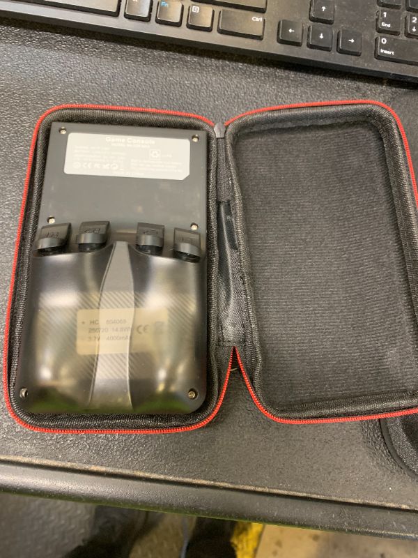 Photo 1 of R36MAX Retro Handheld Game Console, Built in Memory, Open Source Linux, 30 Emulators, 4000mAh Rechargeable, 4.0 Inch Screen 720x720, with Portable Case