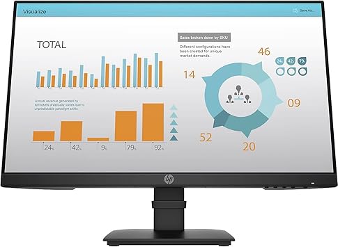 Photo 1 of HP P24 G4 23.8" Full HD LCD Monitor - 