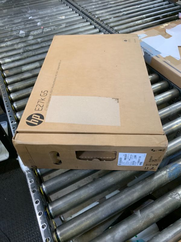 Photo 1 of HP E27k G5 27" Class 4K UHD LCD Monitor - 16:9 - Black