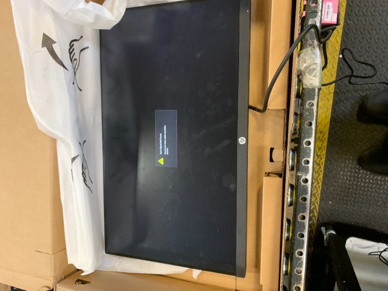 Photo 1 of HP E27k G5 27" Class 4K UHD LCD Monitor - 16:9 - Black