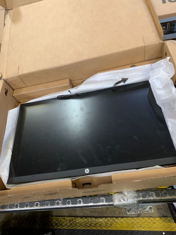 Photo 1 of HP E27k G5 27" Class 4K UHD LCD Monitor - 16:9 - Black