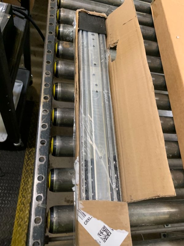 Photo 1 of VEVOR Drawer Slides, 1 Pair 60inch Locking Drawer Slides, 500lbs Load Capacity, Side Mount Ball Bearing Drawer Glides, Long Full Extension Drawer Slide