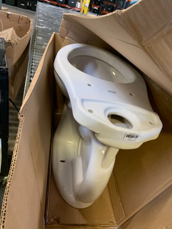 Photo 1 of American Standard 606AA002.020 H2Option Two-Piece Toilet with Toilet Seat and Wax Ring, Elongated Front, Chair Height, Dual Flush, White, 0.92 - 1.28 gpf