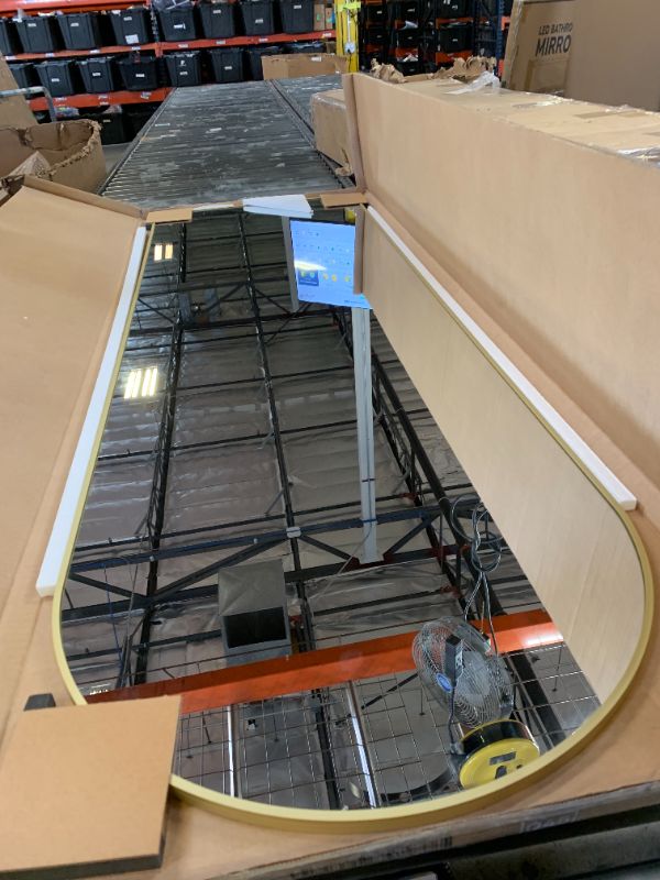 Photo 1 of full length mirror