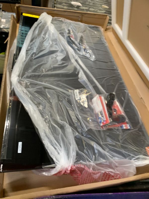 Photo 1 of TCL 50-Inch Class S4 4K LED Smart TV with Roku TV (50S450R, 2023 - Model), Dolby Vision, HDR, Dolby Atmos, Works with Alexa, Google Assistant and Apple HomeKit Compatibility, Streaming UHD Television