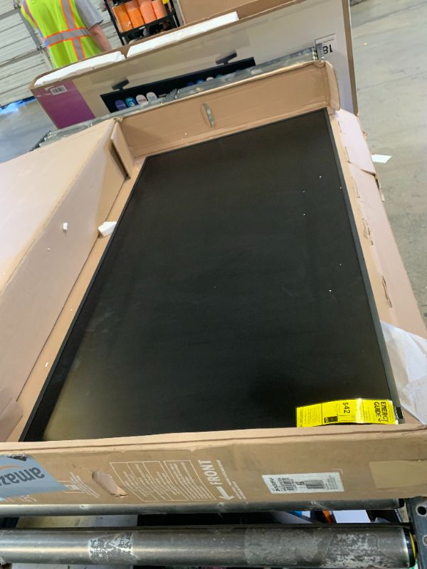 Photo 1 of Samsung 55-Inch Class The Frame LS03F 4K QLED Smart TV (2025 Model) Modern Frame Design, NQ4 AI Gen2 Processor, Art Mode, Artful Picture Quality, Samsung Vision AI, Alexa Built-in
